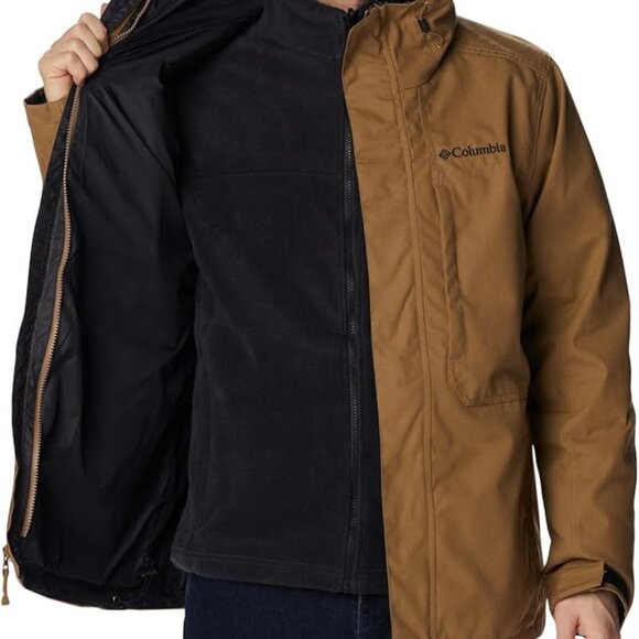 Men's Columbia Loma Vista II Interchange Jacket color Color: 257deltaSize XL - Picture 8 of 10